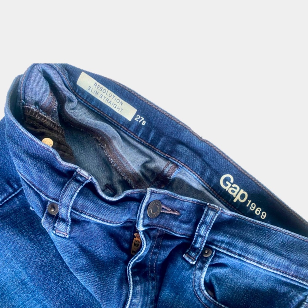 GAP Resolution Slim Straight 27s Jeans